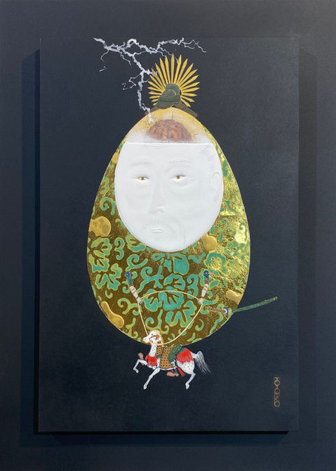 Toyohiko Nishijima, "Toyotomi Hideyoshi" Egg Amulet series