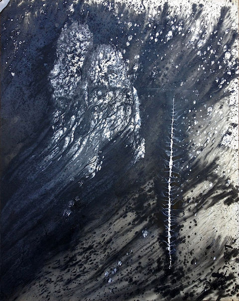 Isao Mizutani painting