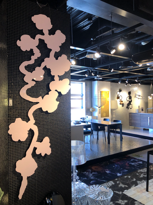 シュテファン・シュピーヘル展
「Blossom & Free Form」