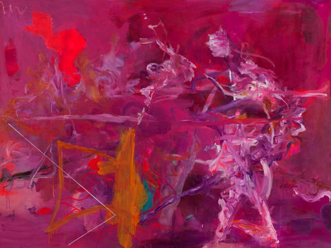 Naoko Watanabe, 渡邉野子「Night-Watch」2015 exhibition