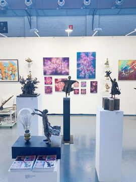 Gallery G-77, art fair participation view