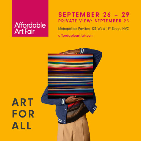 Gallery G-77 at Affordable Art Fair New York 2024