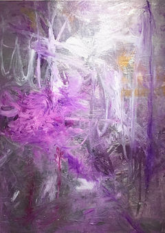 Naoko Watanabe "The Unnamed Color" exhibition, painting