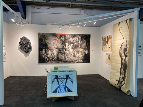 Gallery G-77, art fair participation view