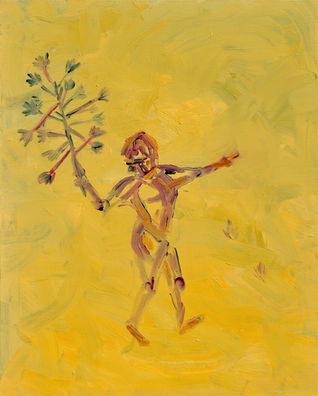 Kenji Arimoto painting