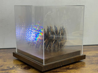 Emersive art, installations
Kyoto-based installation artist Yuriko Yamamoto