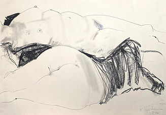 Keisuke Watanabe nude sketches