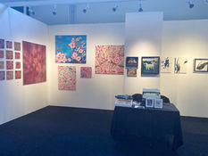 Gallery G-77, art fair participation view