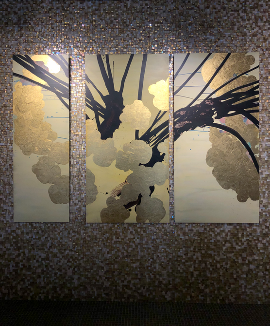 シュテファン・シュピーヘル展
「Blossom & Free Form」