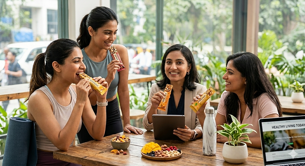 Best Protein Bars for Women in India (2026 Guide)
