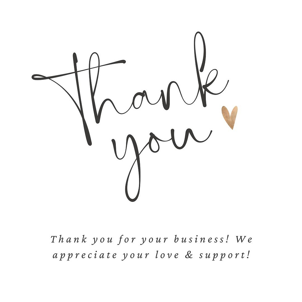 Black White Gold Modern Aesthetic Business Thank You Instagram Post.jpg