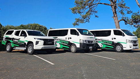 Lawn Keepers Vehicle Fleet
