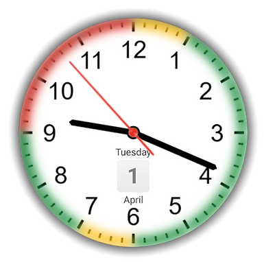 Analog widget