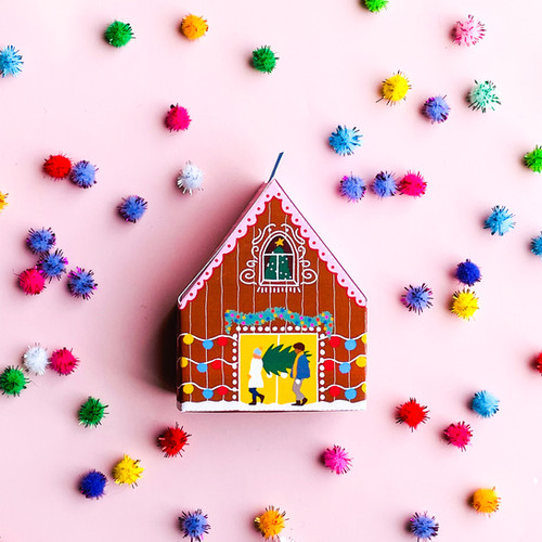 Printable Christmas House Templates - INSTANT DOWNLOAD | MonaMai