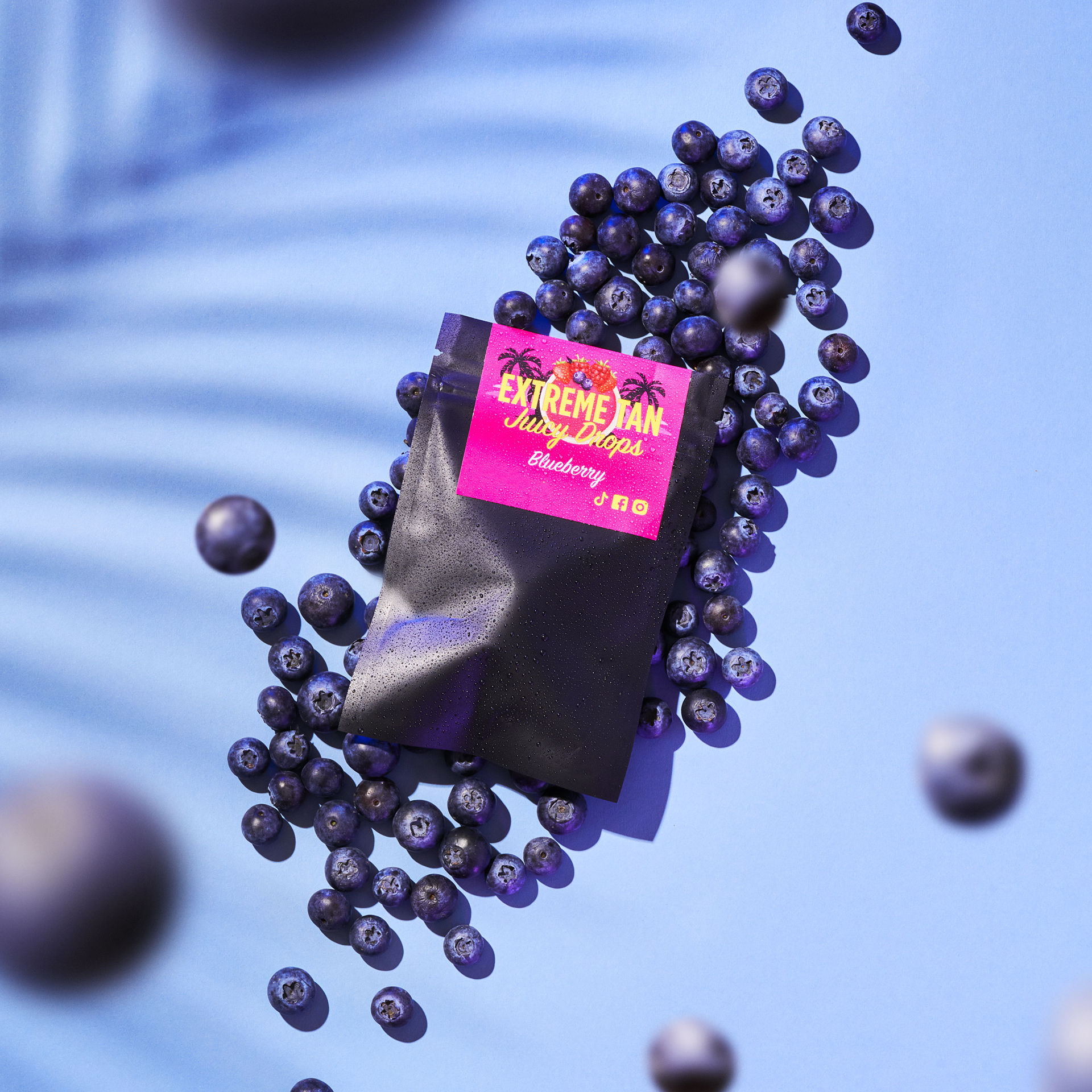 Blueberry Juicy Drops