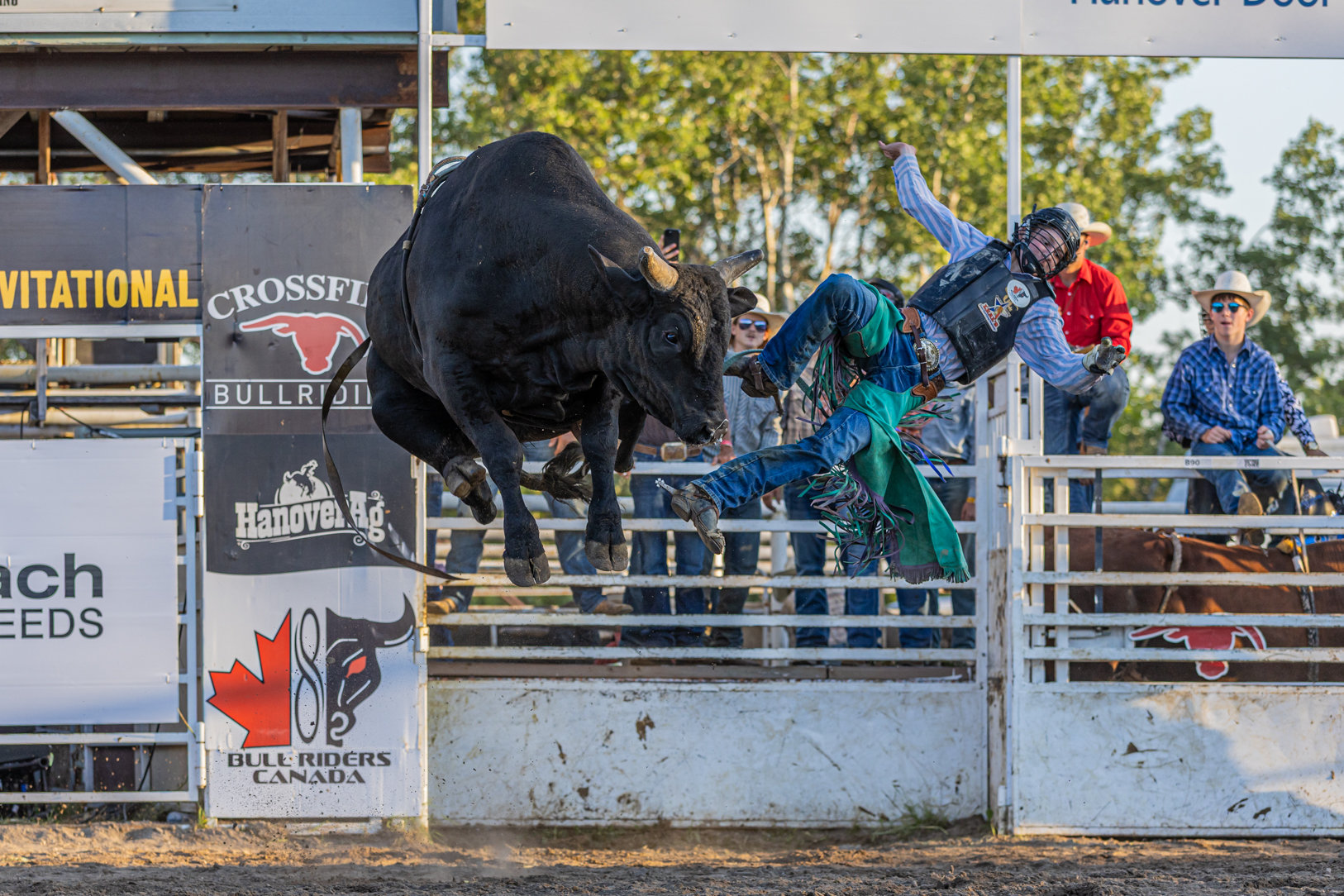 Bull Riders Canada Invitational 2025 | Hanover Ag