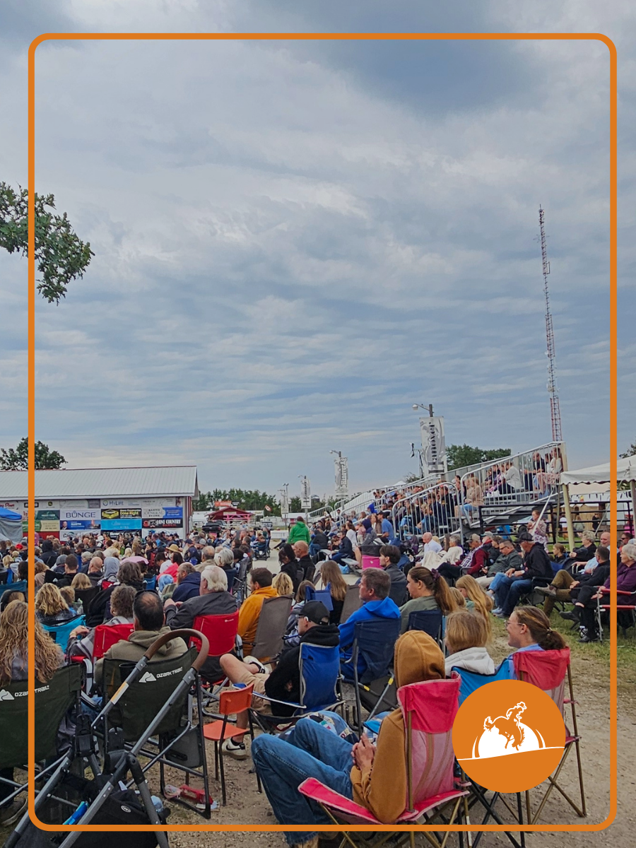 Community event at Hanover Ag Exhibition Park in Grunthal, Manitoba