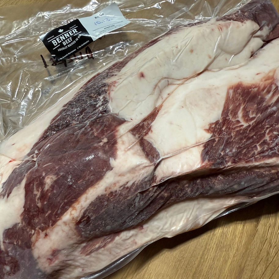 Tomahawk Steak at Benner Beef