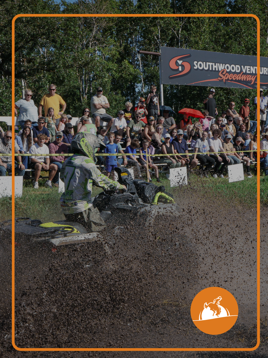 Motocross at Hanover Ag Exhibition Park in Grunthal, Manitoba