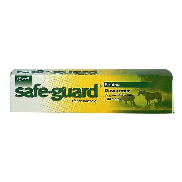 Safegaurd Horse Dewormer