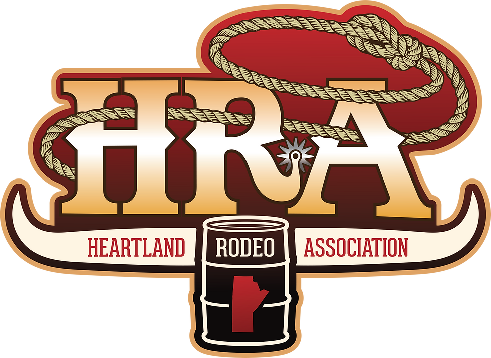 Heartland Rodeo Logo full logo color_