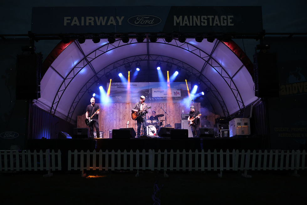 Ryan Langdon Concert at the Hanover Ag Fair 2025