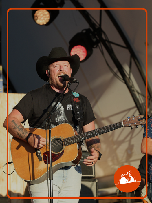Singer at Hanover Ag Fair