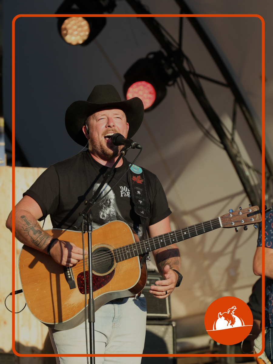Singer at Hanover Ag Fair