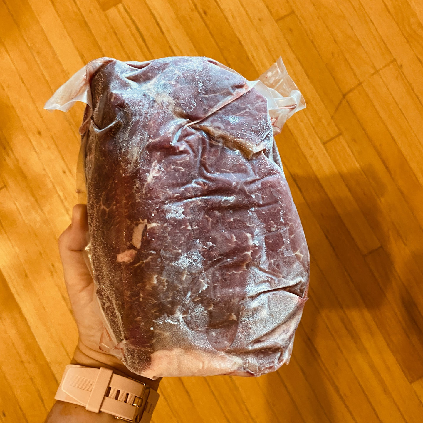 Vacuum Sealed Roast Beef