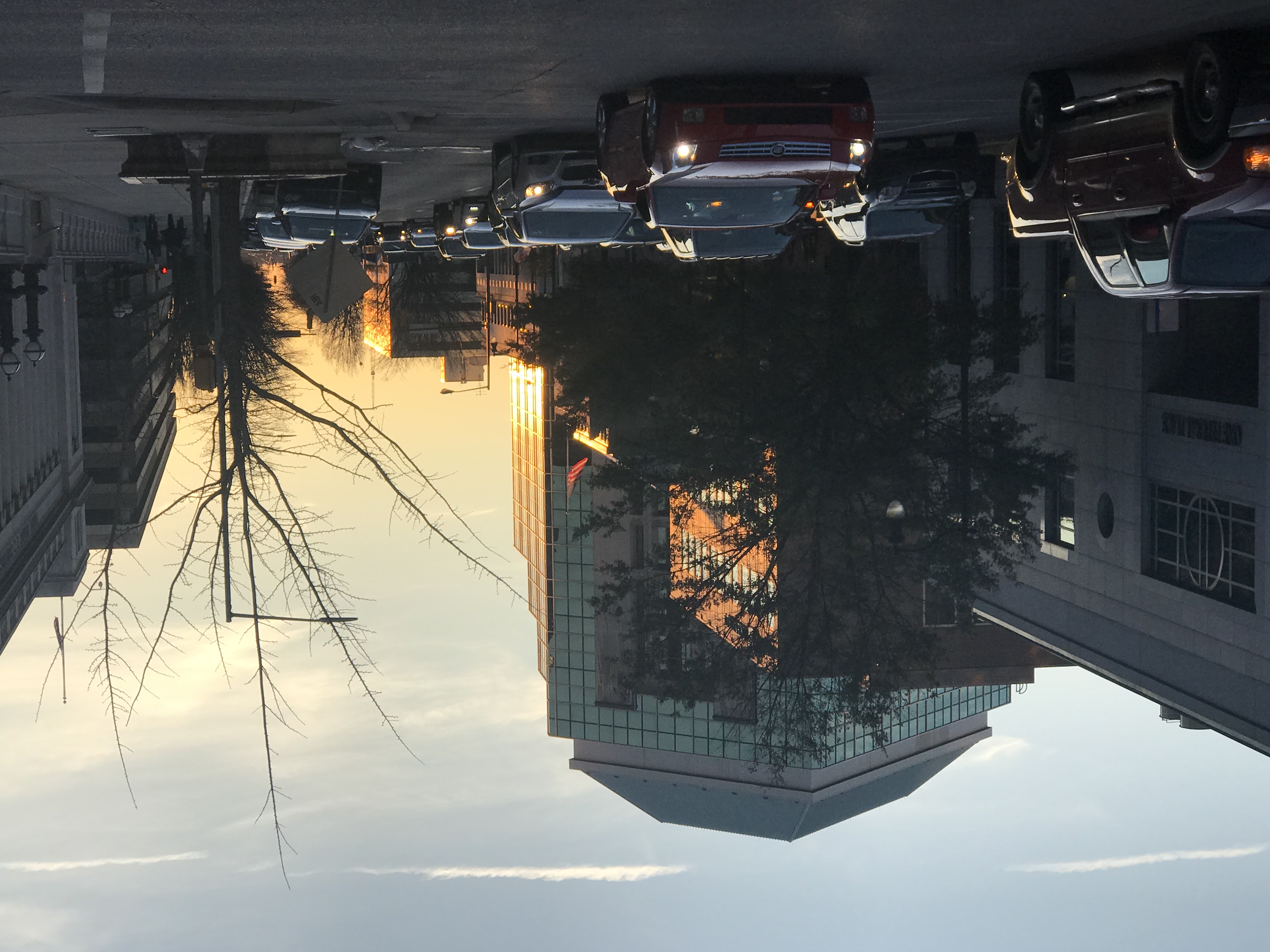 Sunset at 5th Ave