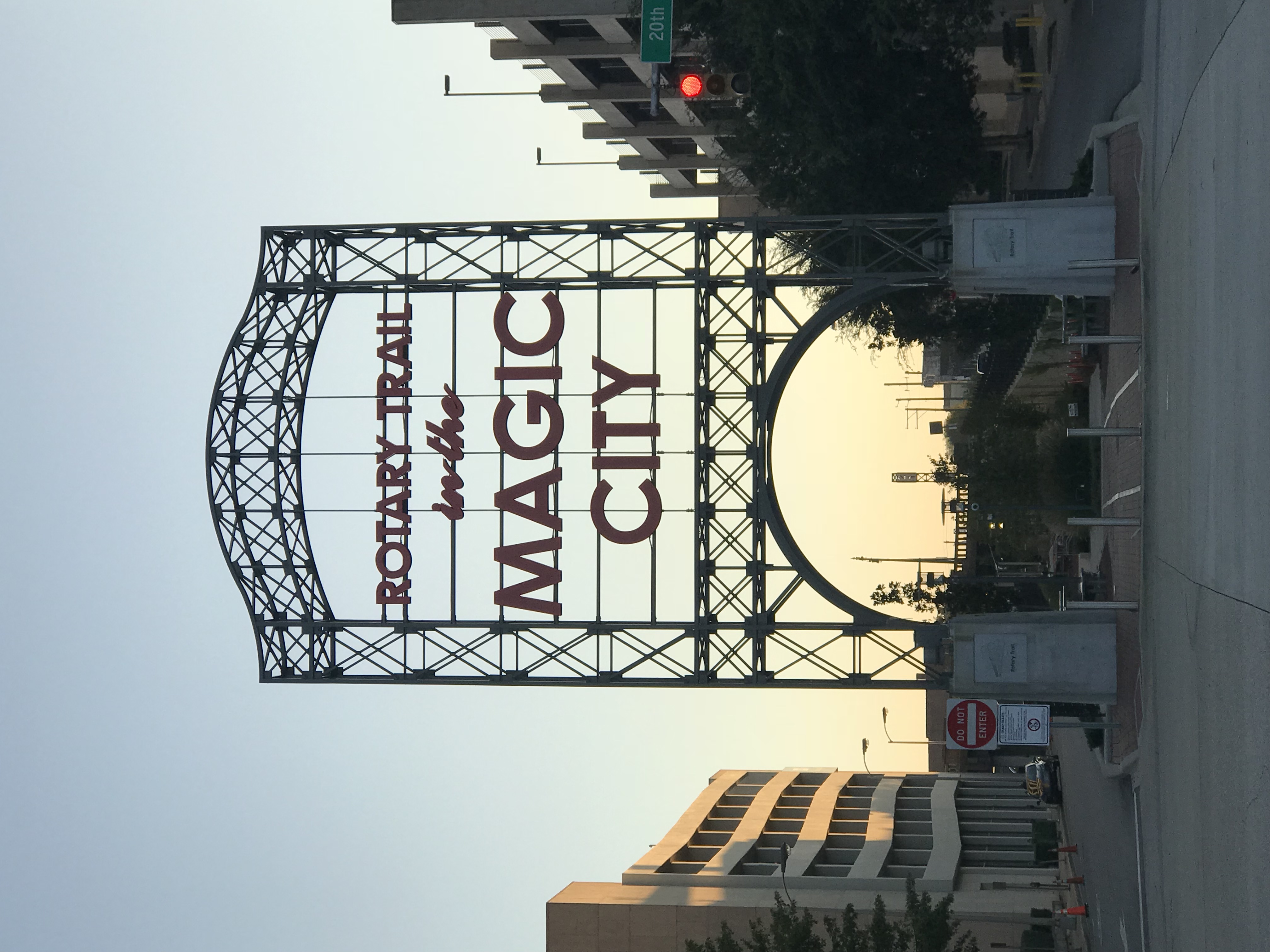 Iconic Gate