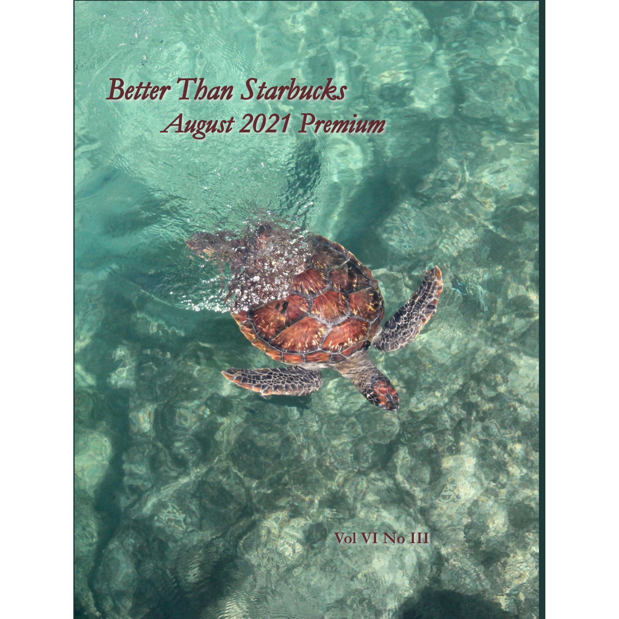 Better Than Starbucks August 2021 Premium