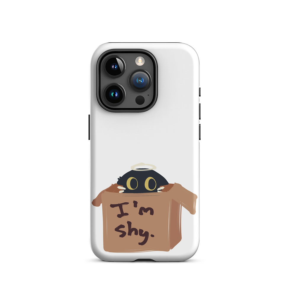 Thumbnail: iPhone® Tough Case (Maow)