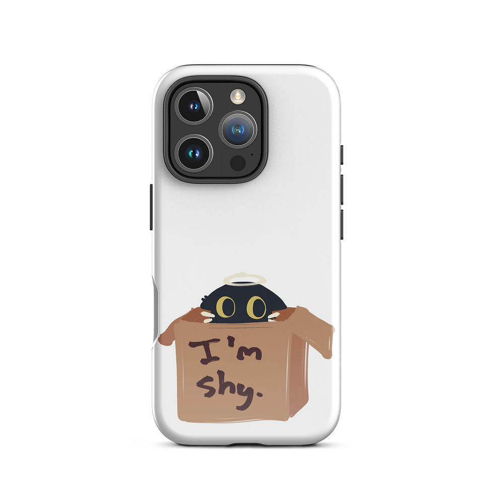 Thumbnail: iPhone® Tough Case (Maow)