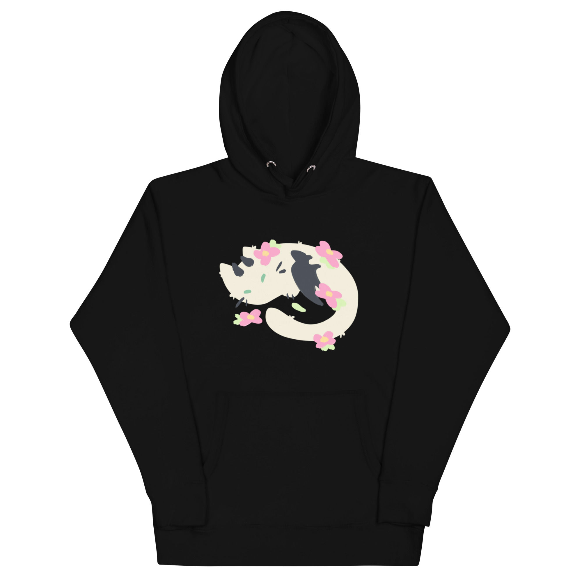 "Flower Nap" Hoodie (Maow)