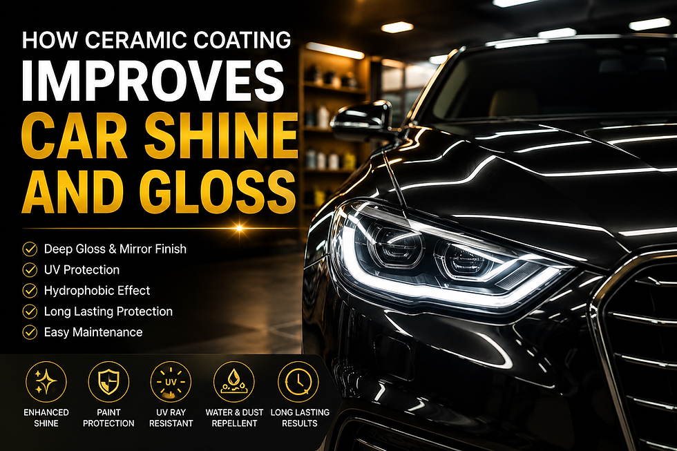 car ceramic coating in ahmedabad