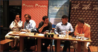 Απόπλους - Η παρουσίαση του δίσκου στο Public | musicheaven.gr