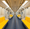 Yellow Subway Seats