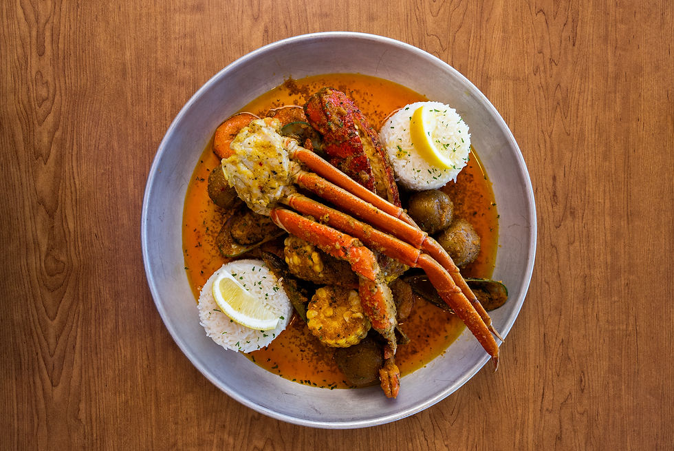 Sea Salt Seafood Bucket