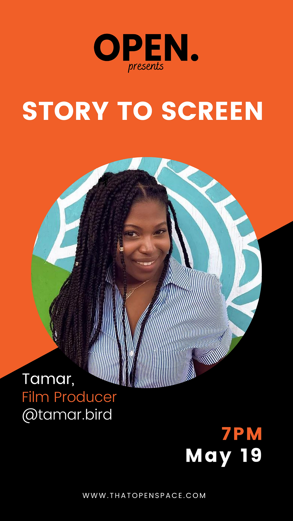 Story to Screen with Tamar Bird
