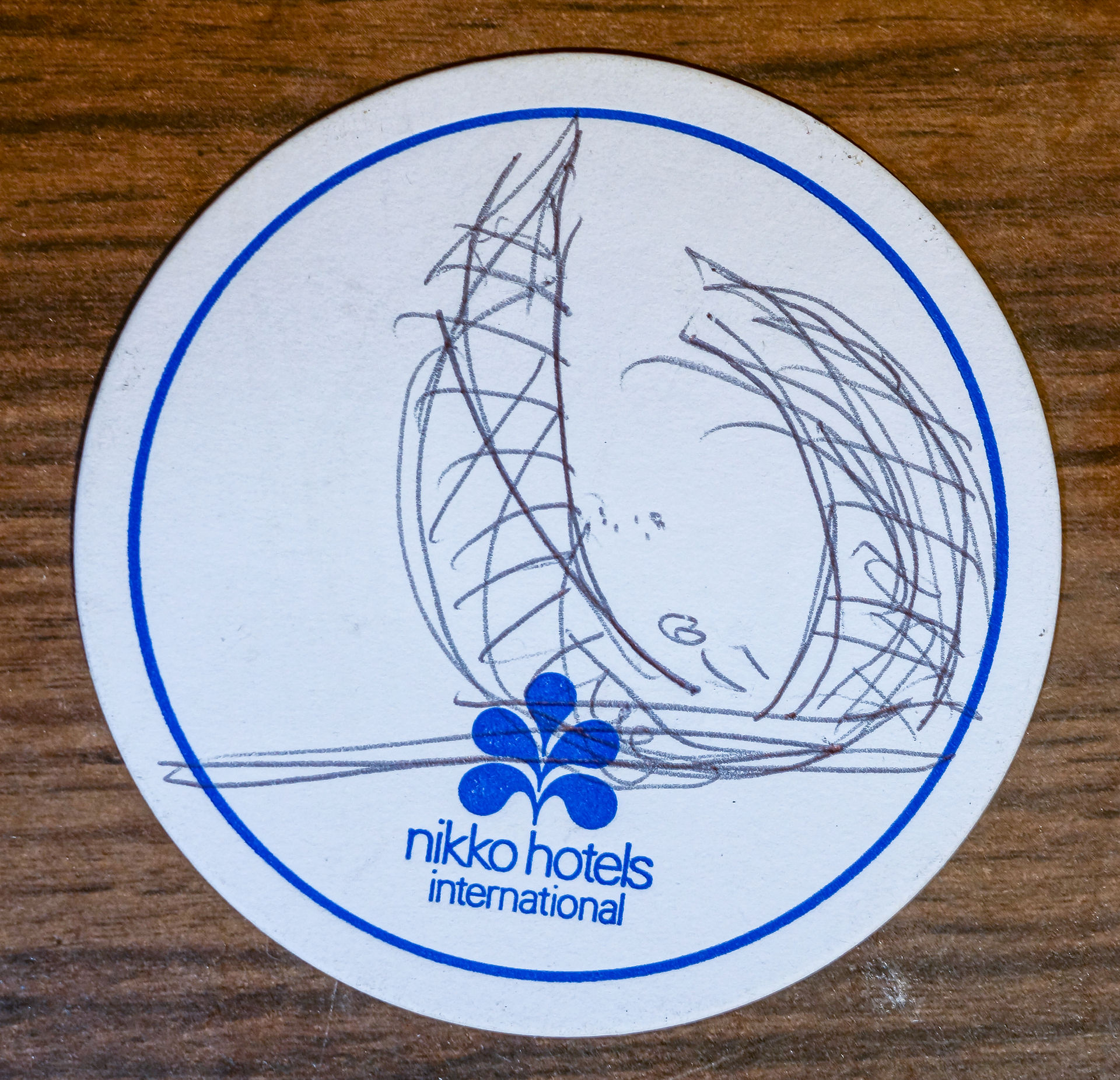 Napkin of piole Kabuto concept