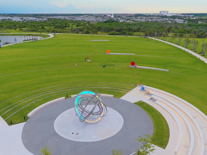 Stars and Stripes: A New Public Art Landmark in Port St. Lucie