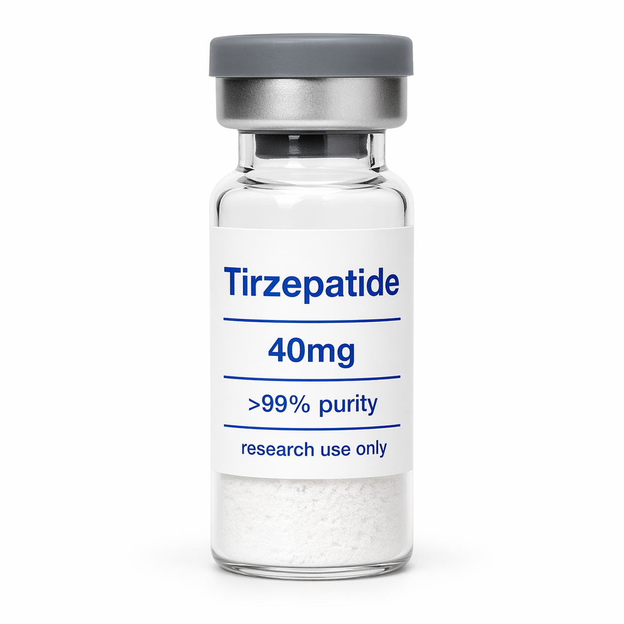 Tirzepatide 40mg (10vial kit)