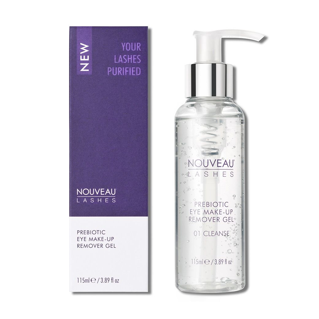 Nouveau Lashes Prebiotic Eye Make-Up Remover Gel