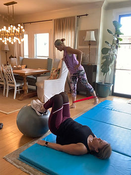 Personal Training Workout Session