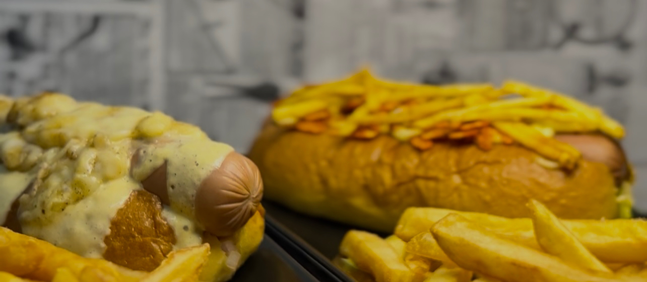 Arranged Food and Objects