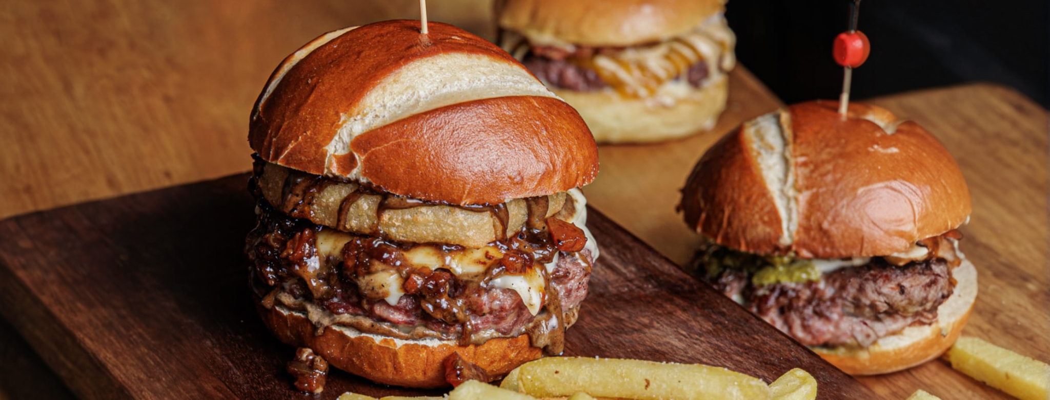 Arranged Food and Objects