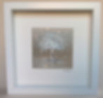 Tree of Life in white & silver