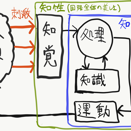 知識と知能と知性の違い-プラグマティズムとアカデミズムの周期性があるならば、商い界隈での経験主義の共感主義の揺り戻しもそこかしこに?なんてね。