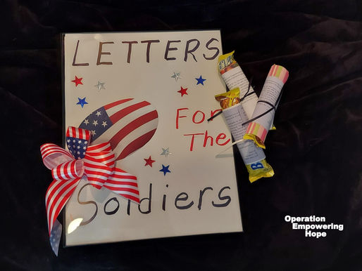 Writers and candy bars needed